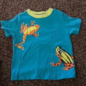 Wonder nation toddler frog t-shirt